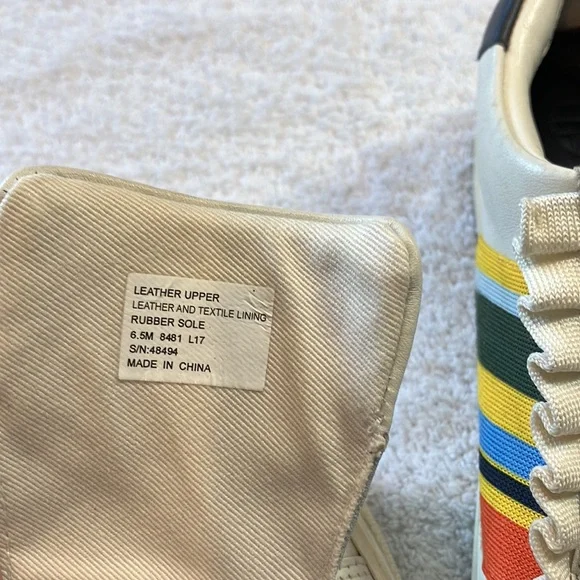 Tory Burch Sport ruffle sneaker - Picture 8 of 8